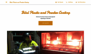 Bilal-plastic-and-powder-coating.business.site thumbnail