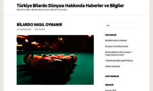 Bilardofed.org thumbnail