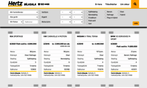 Bilasala.hertz.is thumbnail