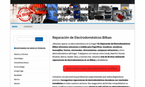 Bilbaoreparacionelectrodomesticos.com thumbnail