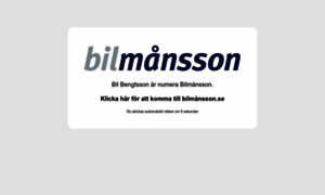 Bilbengtsson.se thumbnail