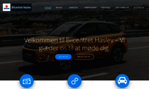 Bilcentret-haslev.dk thumbnail