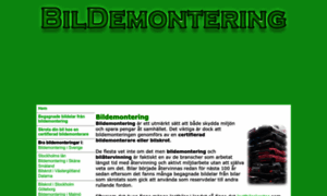 Bildemontering.info thumbnail