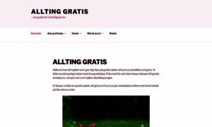 Bilder.alltinggratis.se thumbnail