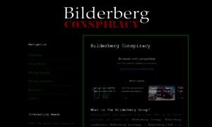 Bilderbergconspiracy.com thumbnail