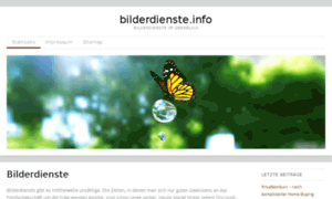 Bilderdienste.info thumbnail