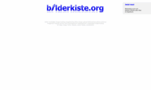 Bilderkiste.org thumbnail