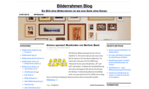 Bilderrahmen-blog.de thumbnail