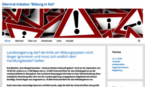 Bildung-in-not.de thumbnail