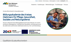 Bildungsakademie-mettmann.de thumbnail