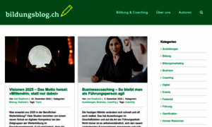 Bildungsblog.ch thumbnail