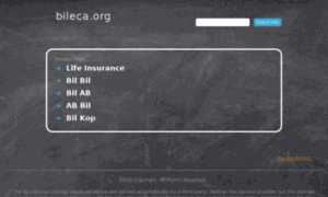 Bileca.org thumbnail