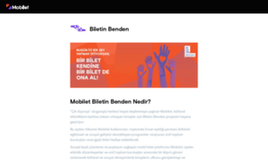 Biletinbenden.mobilet.com thumbnail