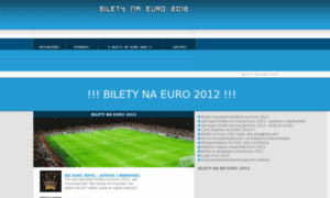 Bilety-na-euro2012.pl thumbnail