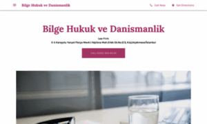 Bilge-hukuk-ve-danismanlik.business.site thumbnail