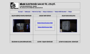 Bilgeelektronik.com thumbnail