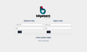 Bilgekent.e-konferans.com thumbnail