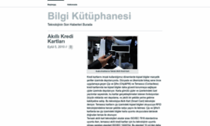 Bilgikutuphanesi.wordpress.com thumbnail