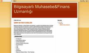 Bilgisayarlimuhasebekurslari.blogspot.com thumbnail