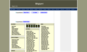 Bilgiyeri.com thumbnail
