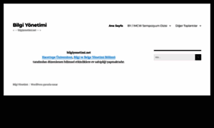 Bilgiyonetimi.net thumbnail