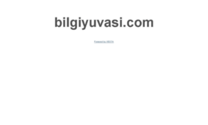 Bilgiyuvasi.com thumbnail