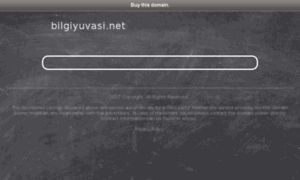 Bilgiyuvasi.net thumbnail