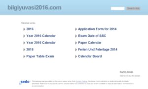 Bilgiyuvasi2016.com thumbnail