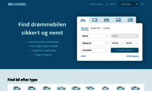 Bilhandel.dk thumbnail