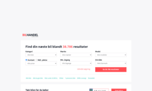 Bilhandel.nordjyske.dk thumbnail