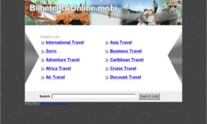 Bilheteiraonline.mobi thumbnail