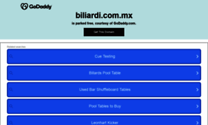 Biliardi.com.mx thumbnail