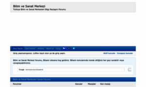 Bilimsanatmerkezi.net thumbnail