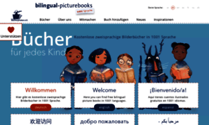 Bilingual-picturebooks.org thumbnail