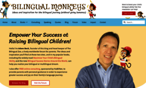 Bilingualmonkeys.com thumbnail
