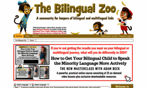 Bilingualmonkeys.forums.net thumbnail