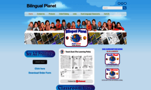 Bilingualplanet.com thumbnail