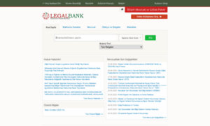 Bilisim.legalbank.net thumbnail