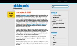 Bilisimdelisi.wordpress.com thumbnail