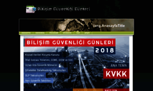 Bilisimguvenligigunleri.com thumbnail