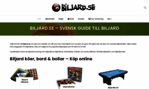 Biljard.se thumbnail