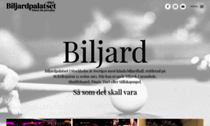 Biljardpalatset.se thumbnail