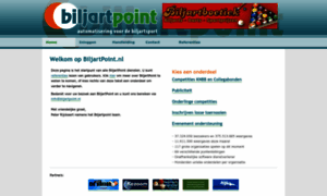 Biljartpoint.nl thumbnail