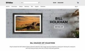 Bill-holkham.artistwebsites.com thumbnail