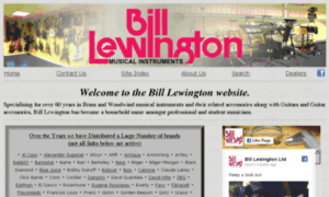 Bill-lewington.com thumbnail