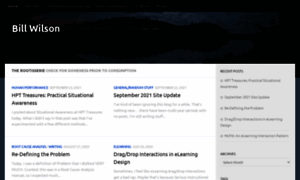 Bill-wilson.net thumbnail