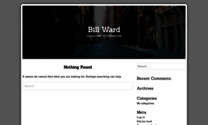 Bill.wards.net thumbnail