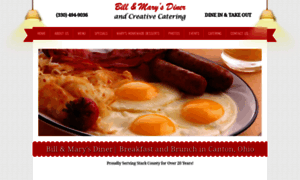 Billandmarysdiner.com thumbnail