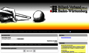 Billard-bw.de thumbnail