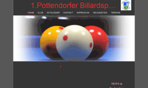 Billard-pottendorf.at thumbnail